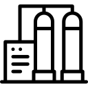 مستلزمات محطات تنقية مياه