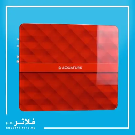 فلتر اكوا جلاس Aqua Glass التركي 7 مراحل RO لتحسين جودة المياه