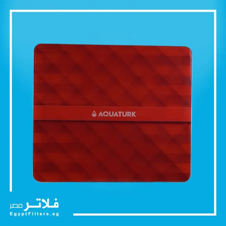 فلتر اكوا جلاس Aqua Glass التركي 6 مراحل UF في تنقية المياه؟