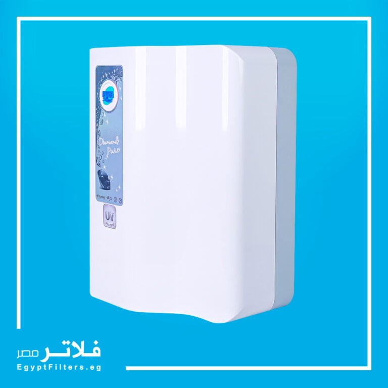 فلتر التعقيم دايموند بيور موديل DM02UV لون ابيض من بيور