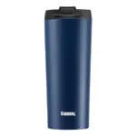 تانك مي مج حراري أستانلس ستيل ٤٥٠ مل فليب كاب أزرق داكن