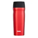 تانك مي مج حراري أستانلس ستيل ٤٥٠ مل - بزر أمان ٣٦٠° - أحمر غامق