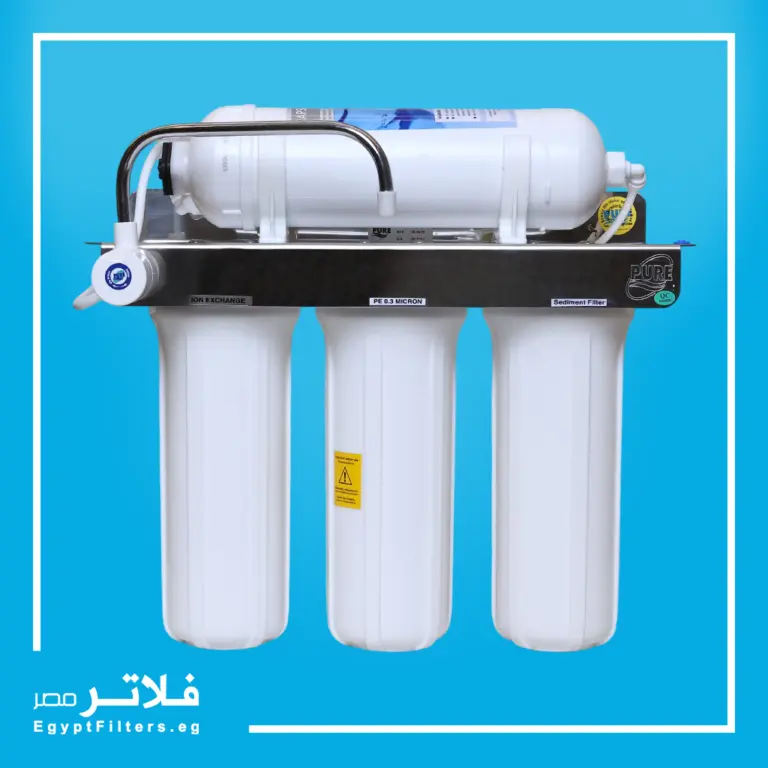فلتر 5 مراحل تايلاندي فلتريشن وتعقيم موديل 582 لتحسين جودة المياه