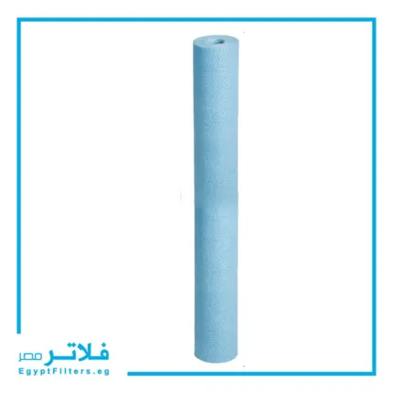 شمعة بولي بروبلين 20 بوصة أوروبي في تحسين جودة المياه