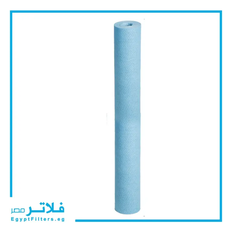 شمعة بولي بروبلين 20 بوصة أوروبي في تحسين جودة المياه