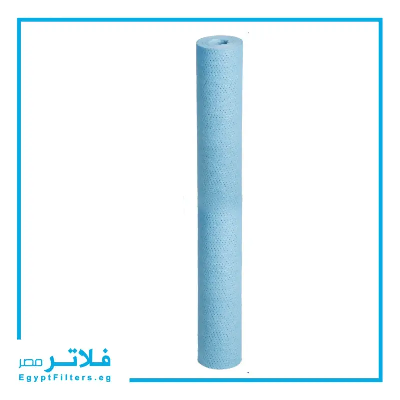 شمعة بولي بروبلين 20 بوصة أوروبي في تحسين جودة المياه