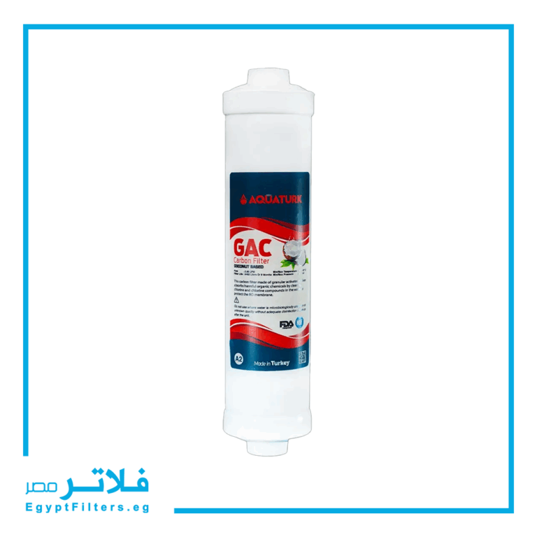 فوائد شمعة كربون حبيبات GAC كومباكت من اكوا ترك في تنقية المياه