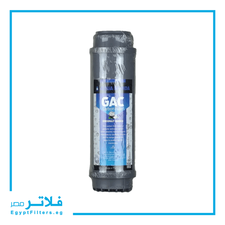 دليل لاستخدام شمعة كربون حبيبات اكوا موندا GAC من اكوا ترك