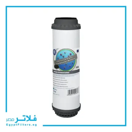 كيف تعمل فلاتر شمعة كربون حبيبات اوروبي على تنقية الماء