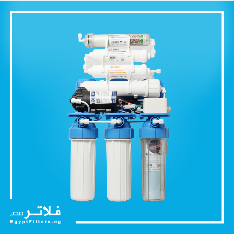 كيف يساهم فلتر أوروبي موديل كلاسيك ابيض في تحسين جودة المياه