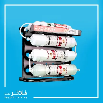 فلتر اكوا موندا Aqua Monda التركي 7 مراحل RO لتحسين جودة المياه