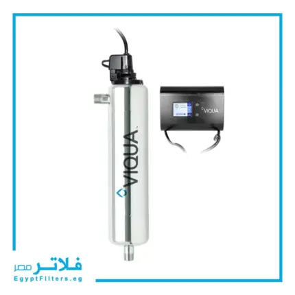 نظام تعقيم بالأشعة فوق البنفسجية UV موديل D4 بطاقة 12GPM