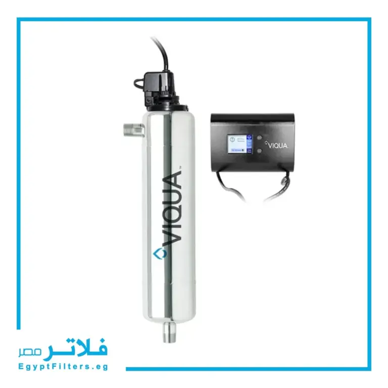 نظام تعقيم بالأشعة فوق البنفسجية UV موديل D4 بطاقة 12GPM