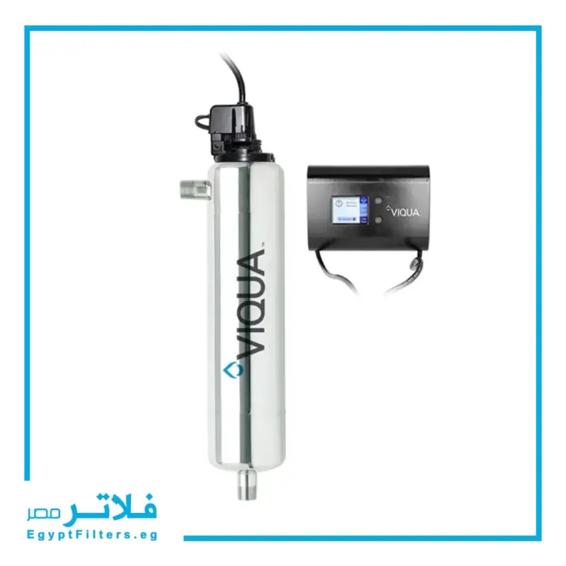 نظام تعقيم بالأشعة فوق البنفسجية UV موديل D4 بطاقة 12GPM