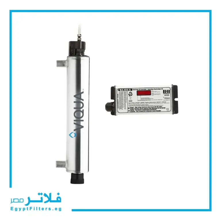 نظام تعقيم بالأشعة فوق البنفسجية UV موديل S2Q-PA بطاقة 3GPM