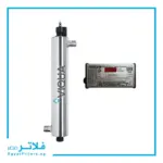 نظام تعقيم بالأشعة فوق البنفسجية UV موديل VH410 بطاقة 18GPM