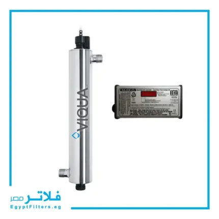 نظام تعقيم بالأشعة فوق البنفسجية UV موديل VH410 بطاقة 18GPM