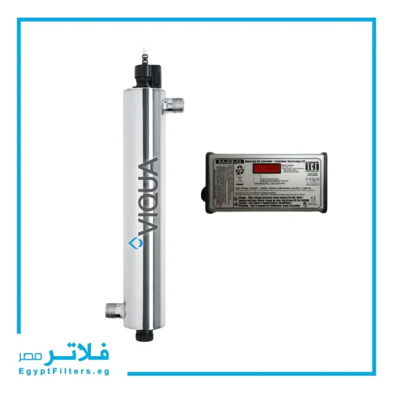 نظام تعقيم بالأشعة فوق البنفسجية UV موديل VH410 بطاقة 18GPM