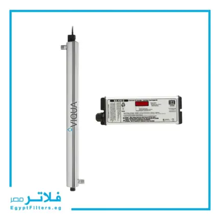 نظام تعقيم بالأشعة فوق البنفسجية UV موديل VP600 بطاقة 24GPM