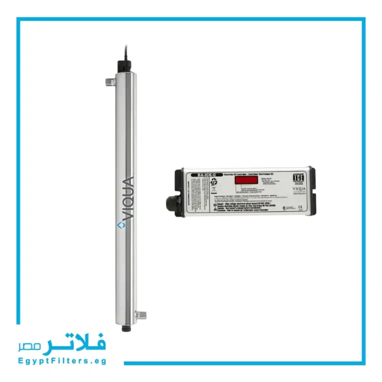 نظام تعقيم بالأشعة فوق البنفسجية UV موديل VP600 بطاقة 24GPM