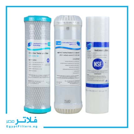 باكدج 3 شمعات بيور تايلاندي:كيف تعزز جودة الماء مع فلاتر مصر