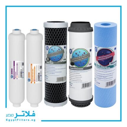 باكدج 5 شمعات اكوا فلتر أوروبي فلتر مياه منزلي – فلاتر مصر