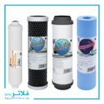 باكدج 4 شمعات أوروبي مبدئية + بوست كربون | فلتر مياه RO – أكوا فلتر