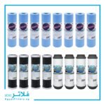 باكدج 16 شمعة اكوا فلتر أوروبي تكفي لاستخدام عامين -فلاتر