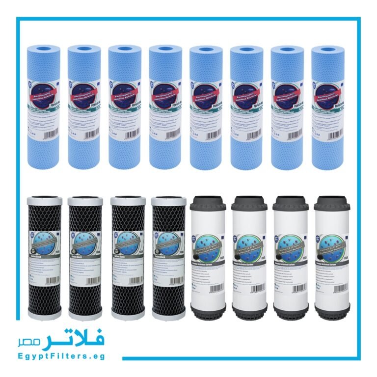 باكدج 16 شمعة اكوا فلتر أوروبي تكفي لاستخدام عامين -فلاتر