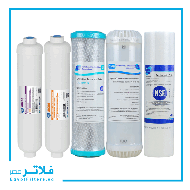 باكدج 5 شمعات بيور تايلاندي | فلتر مياه RO منزلي – فلاتر