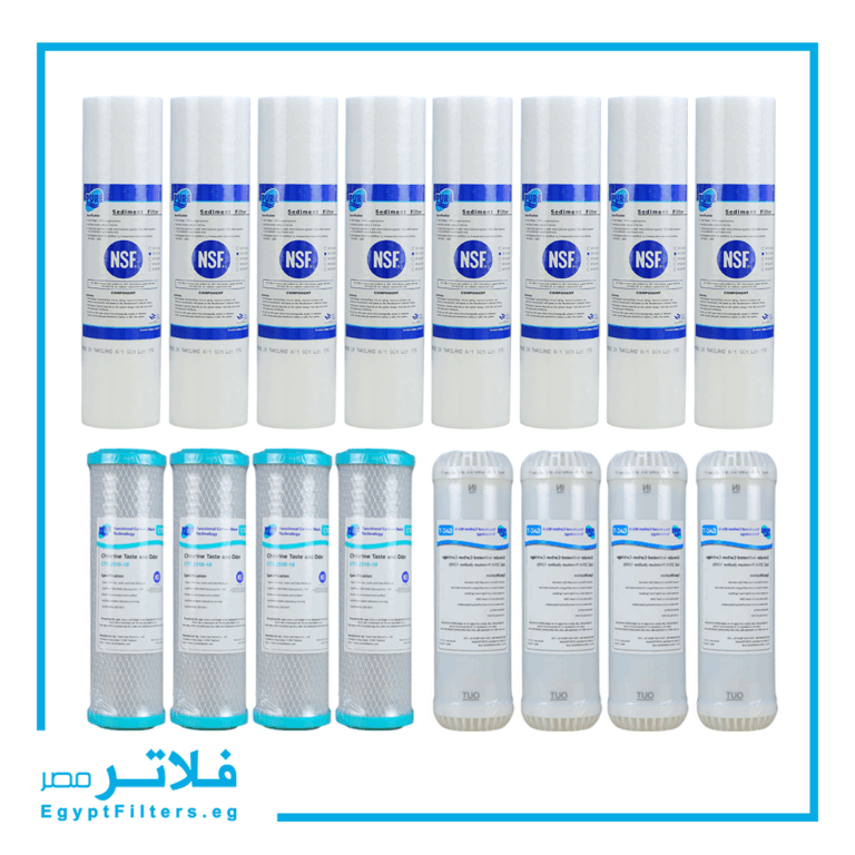 باكدج 16 شمعة بيور تايلاندي تكفي لاستخدام عامين – فلاتر مصر