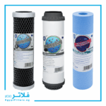 باكدج 3 شمعات اكوا فلتر أوروبي| فلتر مياه RO منزلي -فلاتر