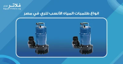 استكشف انواع طلمبات المياه الأنسب للري في مصر:نصائح وإرشادات